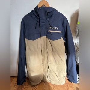 oakley pro series line snowboarding jacket